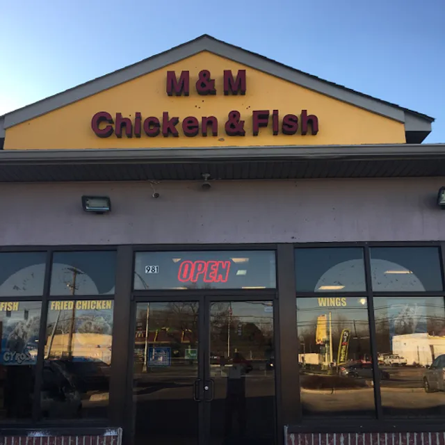 M&M Chicken & Fish
