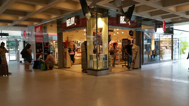 Relay Gare de Chessy TGV