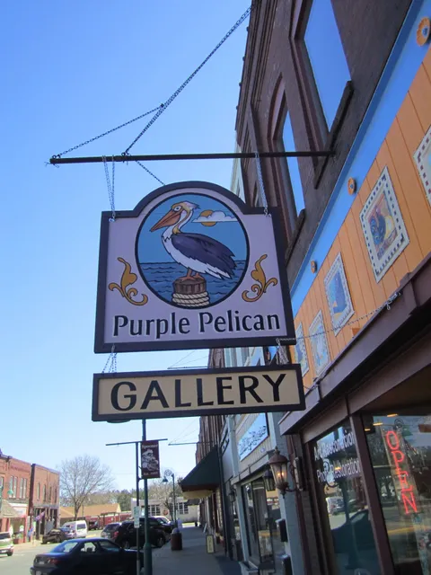 Purple Pelican Gallery