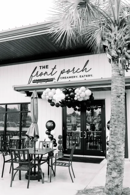 The Front Porch Coffeehouse and Creamery