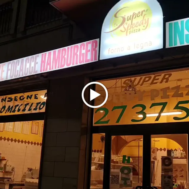 Pizzeria Super Speedy
