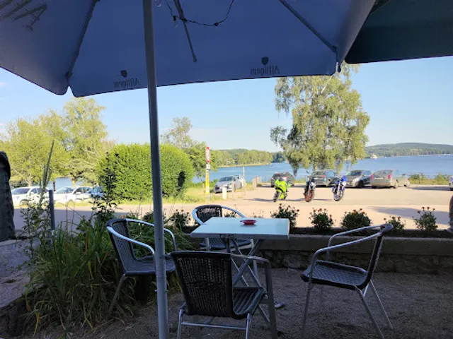 Restaurant Vue sur Lac Montsauche-les-Settons - La Sentinelle des Settons