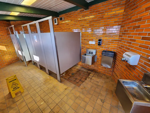 Salt Flats Rest Area Eastbound