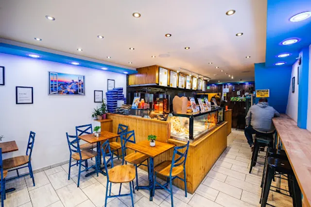 My Greek Street Food Manchester