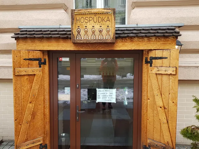 Czech Restaurant Hospudka
