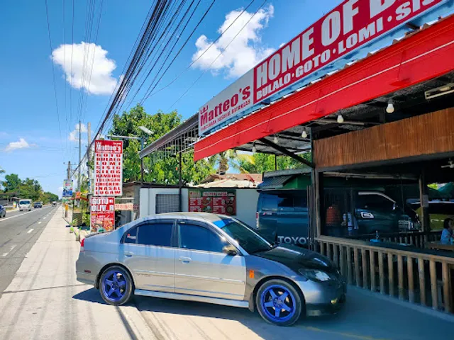 Matteo's Lomi and Restaurant