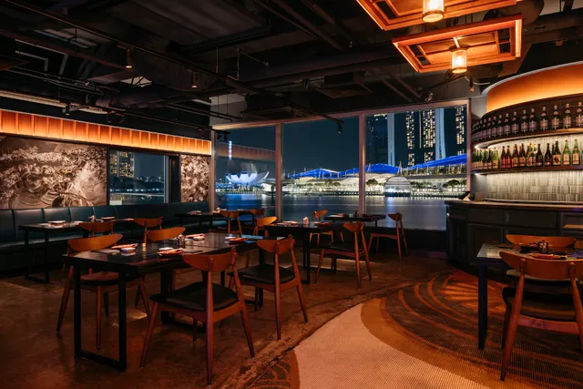Kinki Restaurant + Bar - Japanese Fusion @ Customs House