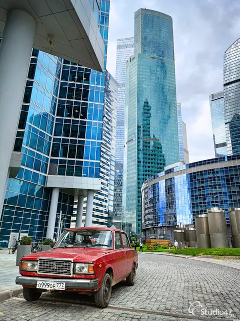 Московский международный деловой центр «Москва-Сити» (ММДЦ «Москва-Сити»)