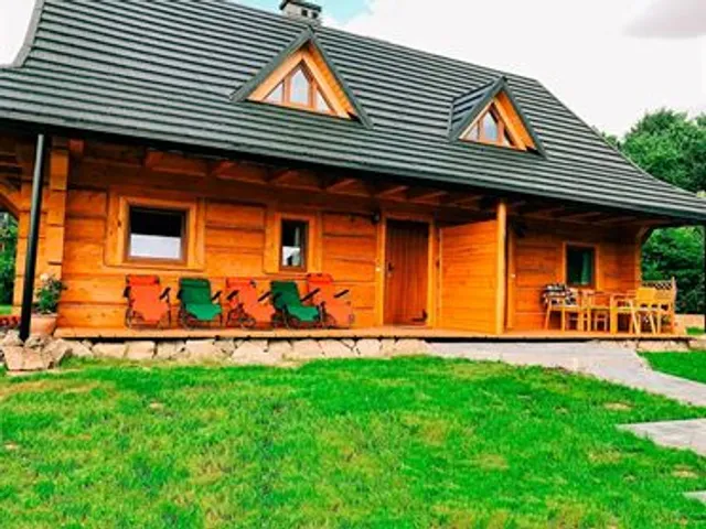 Bieszczadzkie Chatki - Willa Stasia | Domki Bieszczady | Workation Bieszczady