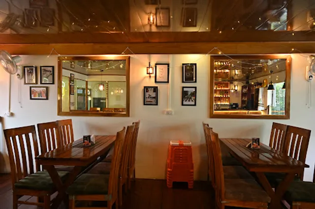 Rustic Bar and Kitchen