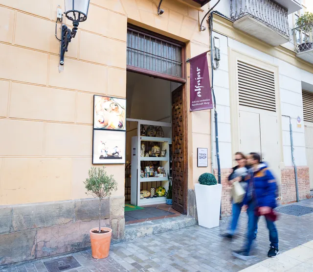 ALFAJAR Cerámica Artesanal.