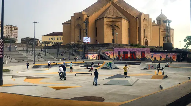 Yerevan Skatepark