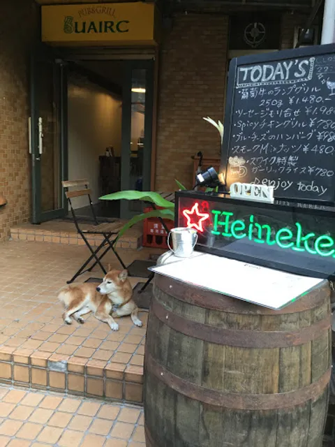 PUB＆GRILL SUAIRC 肉料理の酒場食堂