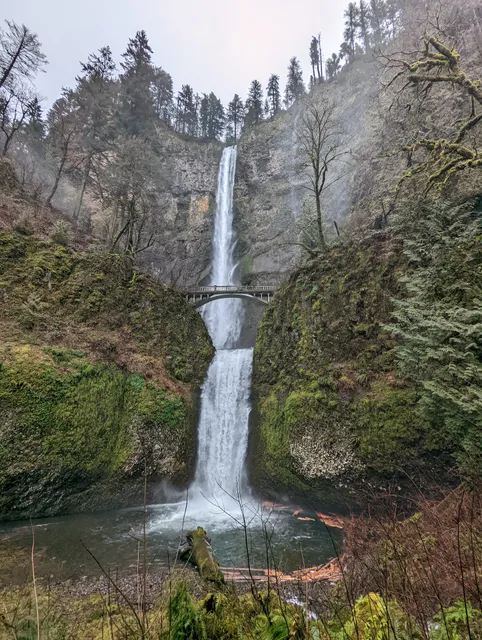 Multnomah Falls Trail Switchback