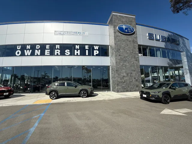 Sutherlin Subaru Huntington Beach