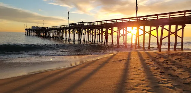 Newport Beach Balboa Pier