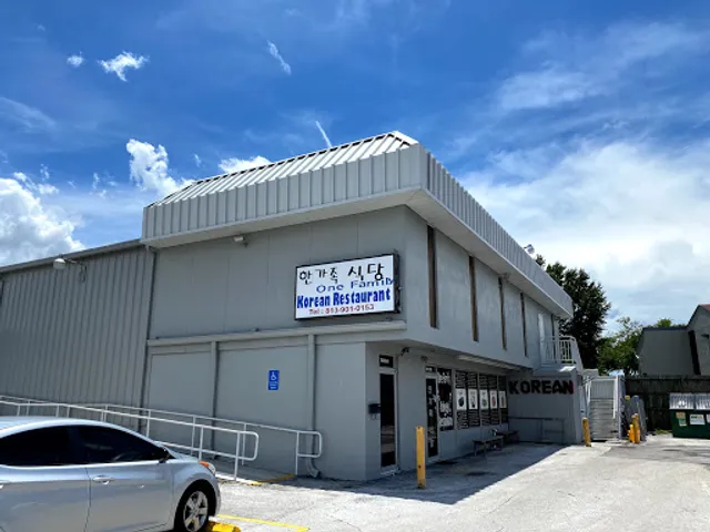 One Family Korean Restaurant