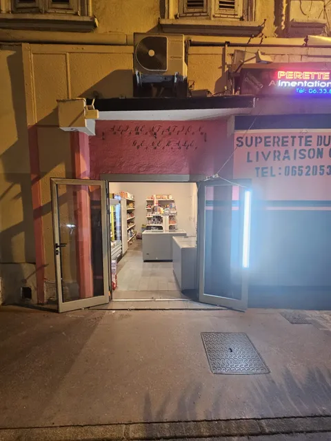 Superette du port