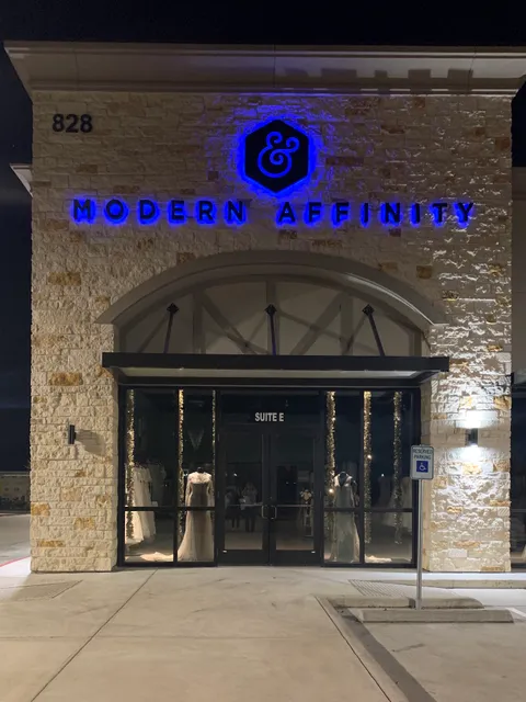 Modern Affinity - Wedding Dress Boutique