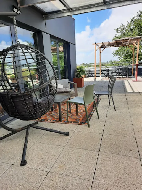 Spok - Nantes Zénith I Cantine Du Déjeuner