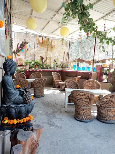 Moustache Cafe Corbett