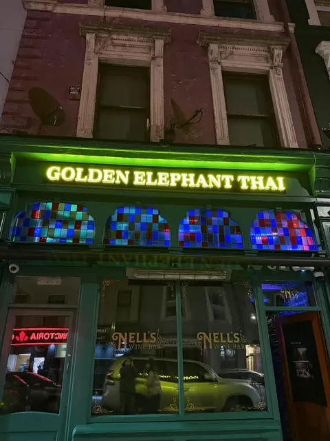 Golden Elephant