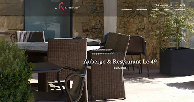 Le Quarante-Neuf : Hôtel et Restaurant