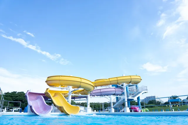 Inage Seaside Park Swimming Pool