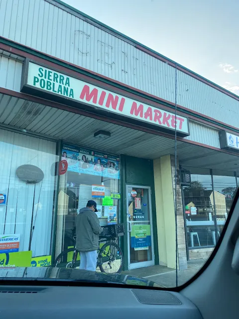 Sierra poblana mini market