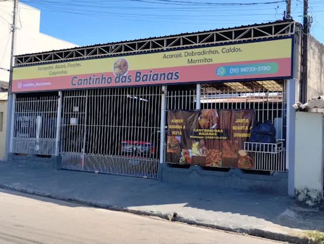 Cantinho das Baianas