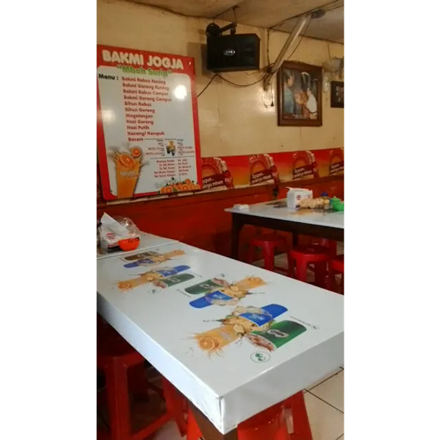 Warung Bakmi Jogja Mbah Surip