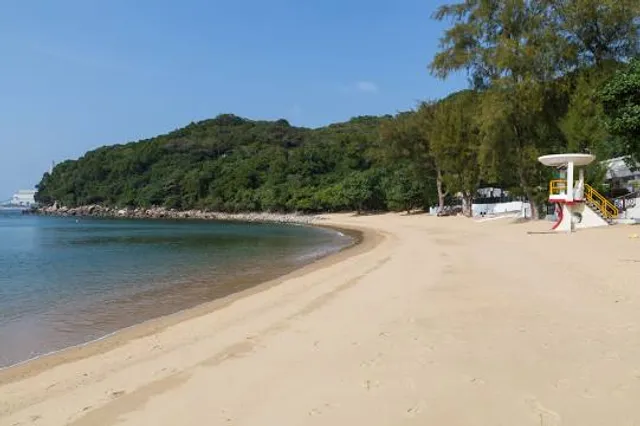 Lo So Shing Beach