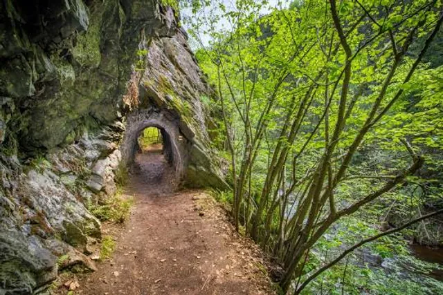 Údolí Jizery u Semil a Bítouchova