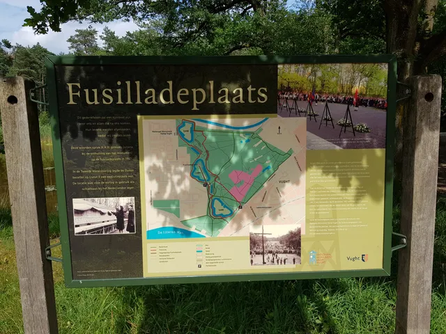 Monument Fusilladeplaats Vught