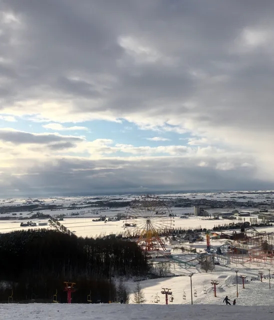 Hokkaido Greenland White Park