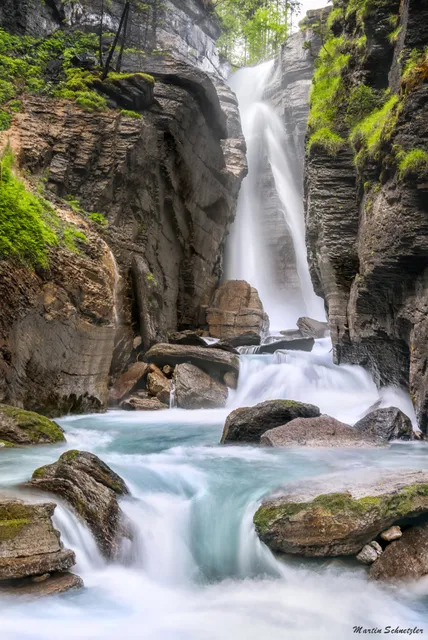 Gorge du glacier Rosenlaui