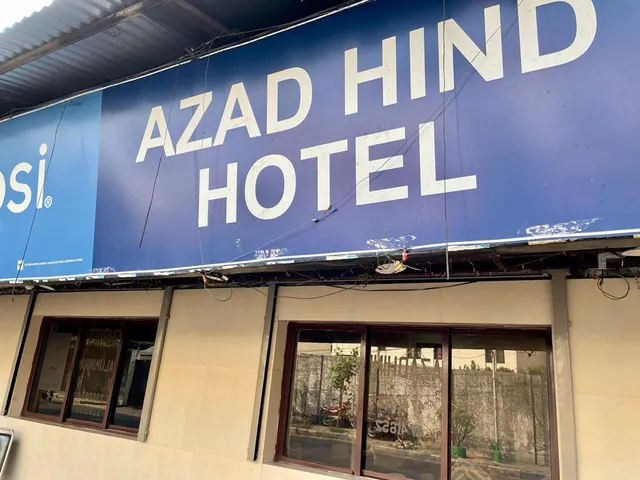 Azad Hind Hotel, Ballygunge