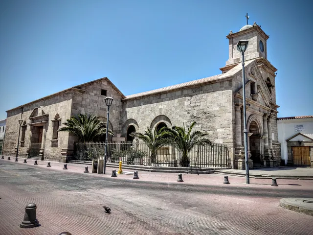 Church San Agustín