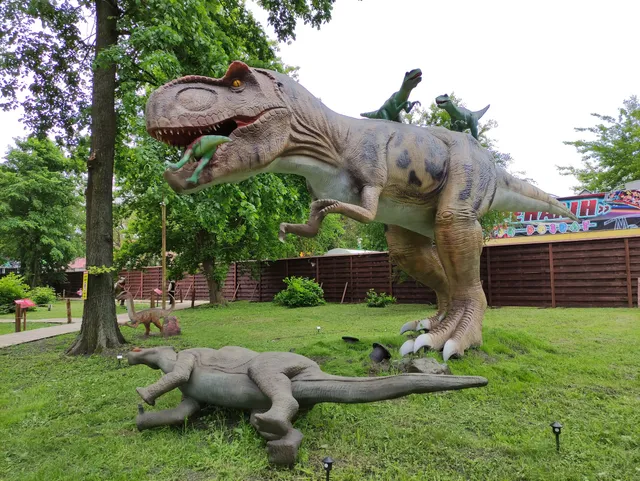 Park Dynozavriv