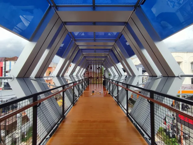 Banjarbaru Pedestrian Crossing Bridge