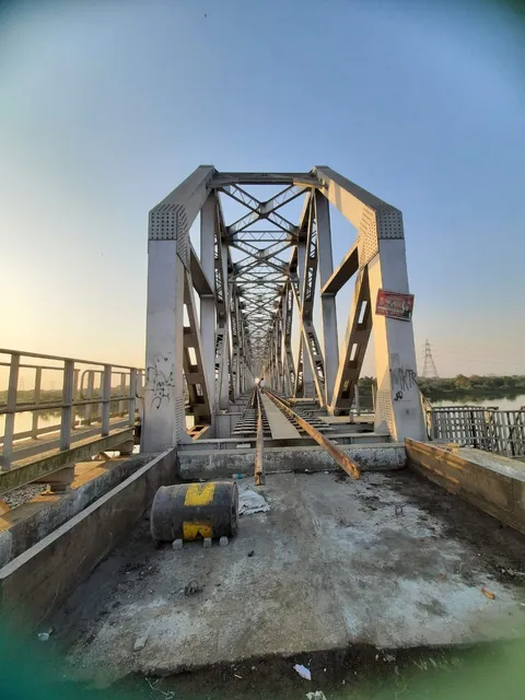 Nashipur Railway Bridge