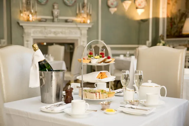 Afternoon Tea at Leeds Castle