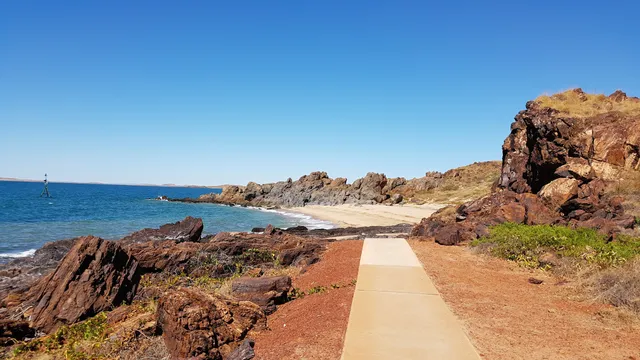 Honeymoon Cove Beach
