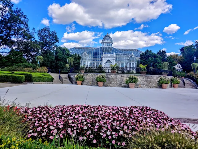 John F. Wolfe Palm House