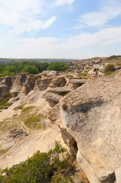 Writing-on-Stone Provincial Park