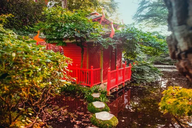 The Japanese Garden, Compton Acres