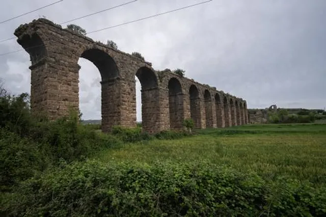 Aspendos Aqueduct