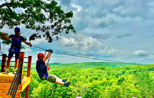 Eureka Springs Zipline