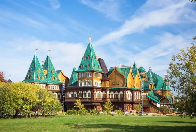 Palais du Tsar Alexeï Mikhaïlovitch à Kolomenskoïe