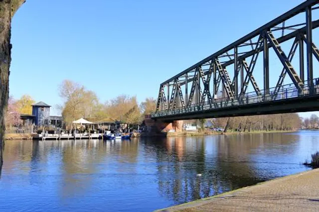 Eisenbahnbrücke Caputh